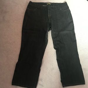Plus size jeans